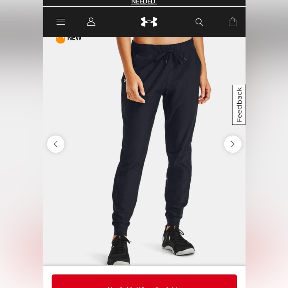Under Armour Vanish Joggers, Olive Green, small